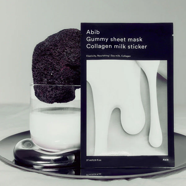 Abib korea lokšņu maskas lietošana rutīnā