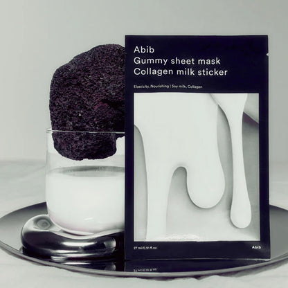 Abib korea lokšņu maskas lietošana rutīnā