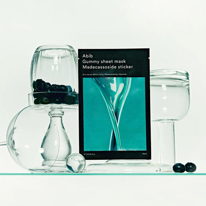 Abib gumijas sejas maska ar centella ekstraktu