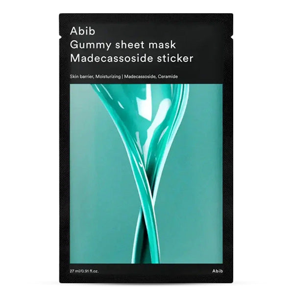 Abib loksnu maska ar madecassosidu no korejas kosmētikas