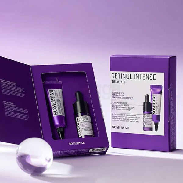 Acu krēma un seruma komplekts ar retinolu | Some By Mi Retinol Intense Trial Kit - KOORE