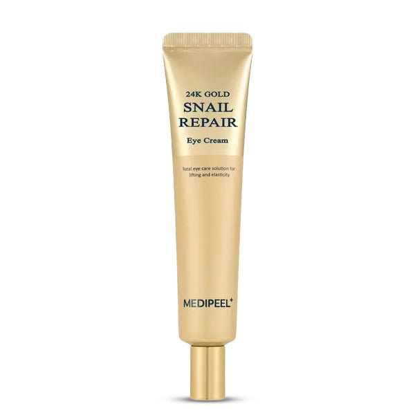 Medi-Peel 24K Gold Snail Repair Eye Cream 40ml iepakojums