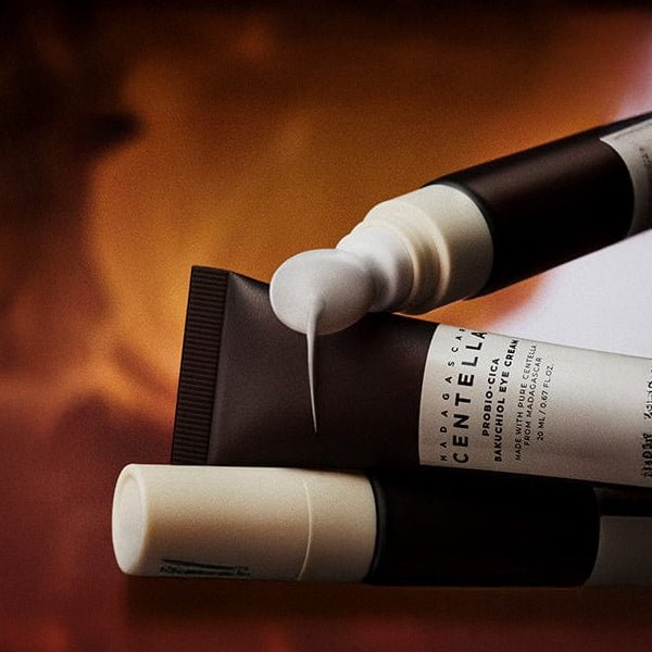 Acu krēms ar bakučiolu | skin1004 Madagascar Centella Probio - Cica bakuchiol eye cream - KOORE