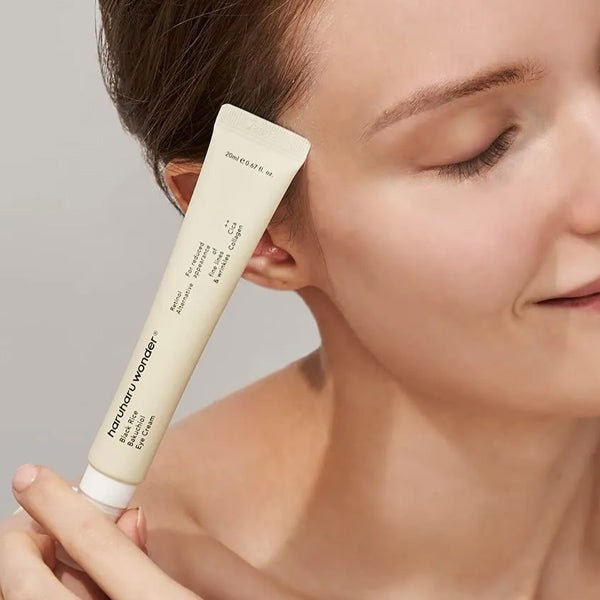 Acu krēms ar bakučiolu un melno rīsu ekstraktu | Haruharu Wonder Black Rice Bakuchiol Eye Cream - KOORE