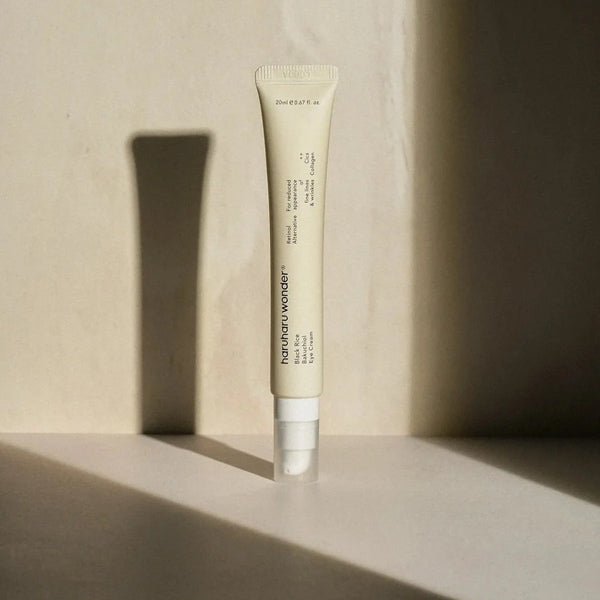Acu krēms ar bakučiolu un melno rīsu ekstraktu | Haruharu Wonder Black Rice Bakuchiol Eye Cream - KOORE