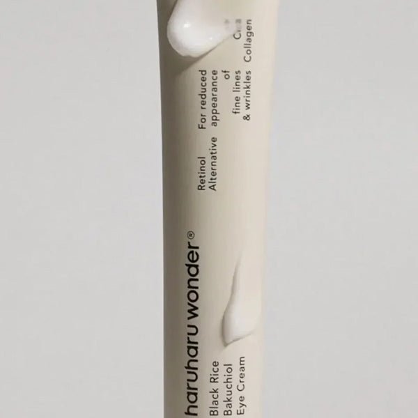 Acu krēms ar bakučiolu un melno rīsu ekstraktu | Haruharu Wonder Black Rice Bakuchiol Eye Cream - KOORE