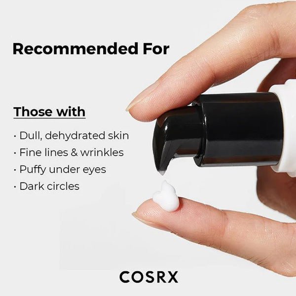 Acu krēms ar gliemežu mucīnu | COSRX Advanced Snail Peptide Eye Cream - KOORE