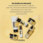 Acu krēms ar gliemežu mucīnu | COSRX Advanced Snail Peptide Eye Cream - KOORE