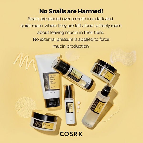 Acu krēms ar gliemežu mucīnu | COSRX Advanced Snail Peptide Eye Cream - KOORE