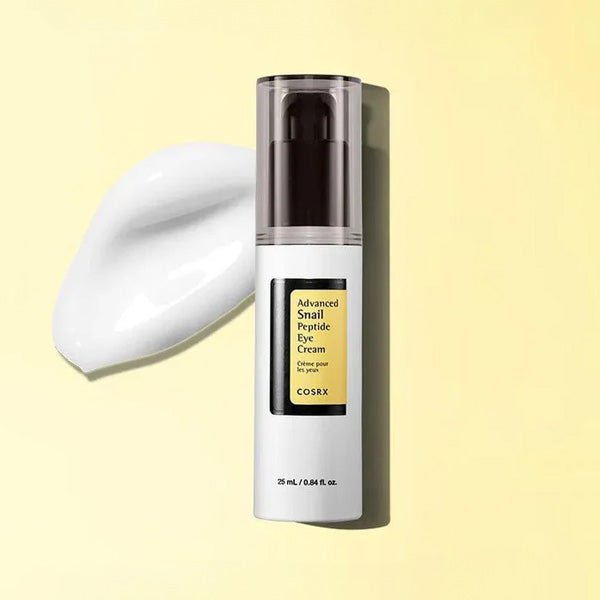 Acu krēms ar gliemežu mucīnu | COSRX Advanced Snail Peptide Eye Cream - KOORE
