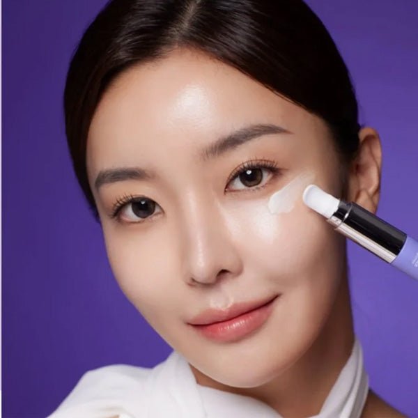 Acu krēms ar masāžas ierīci | SO BASE Collagen Lifting Vibe Eye Cream with Device - KOORE