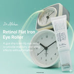 Acu krēms ar masāžas uzgali un 0.1% retinolu | Dr. Althea Retinol Flat Iron Eye Roller - KOORE
