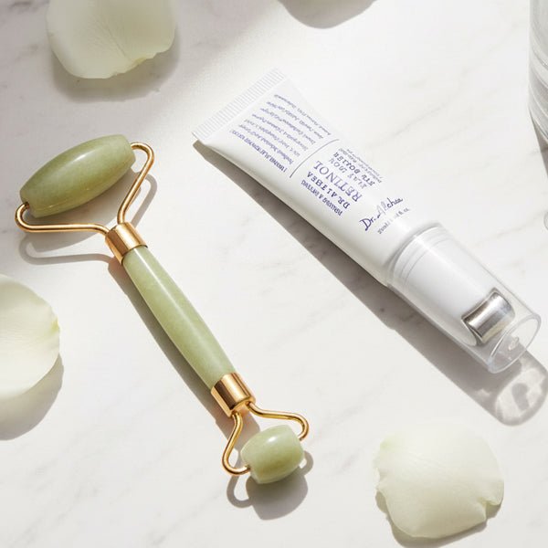 Acu krēms ar masāžas uzgali un 0.1% retinolu | Dr. Althea Retinol Flat Iron Eye Roller - KOORE