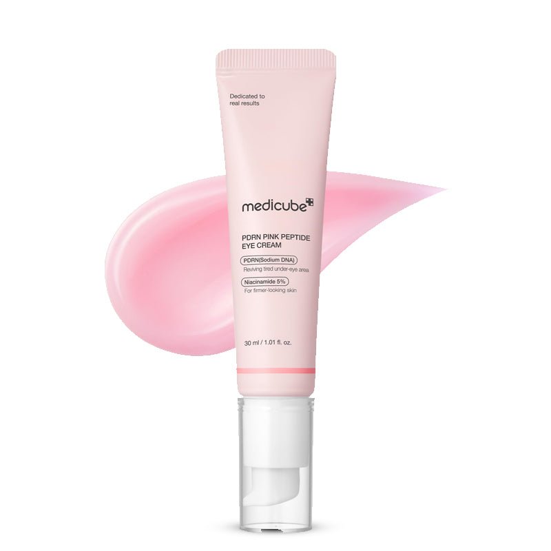 Acu krēms ar PDRN | Medicube PDRN Pink Peptide Eye Cream - KOORE