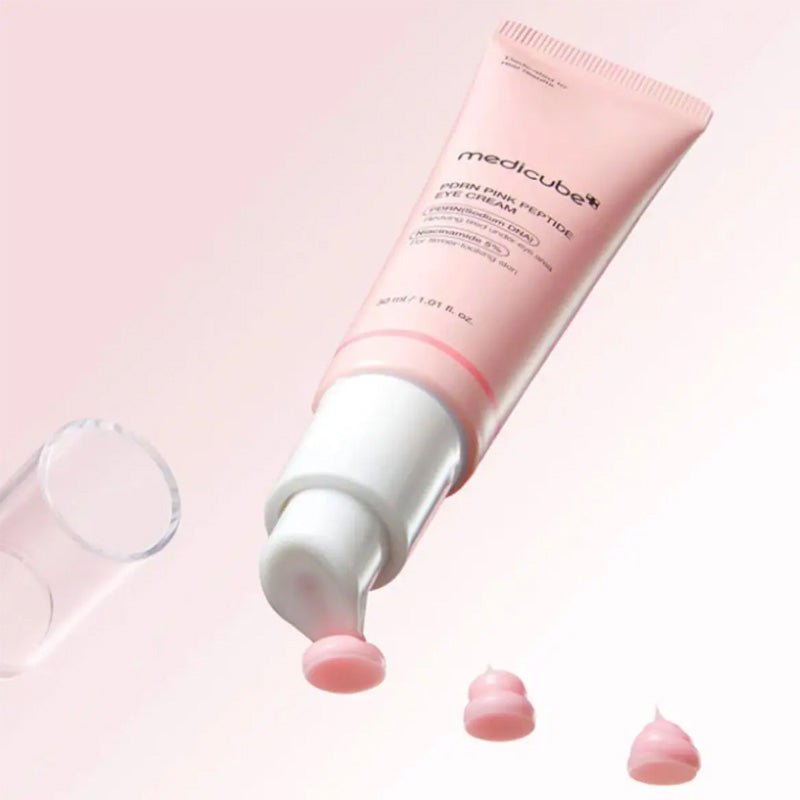 Acu krēms ar PDRN | Medicube PDRN Pink Peptide Eye Cream - KOORE