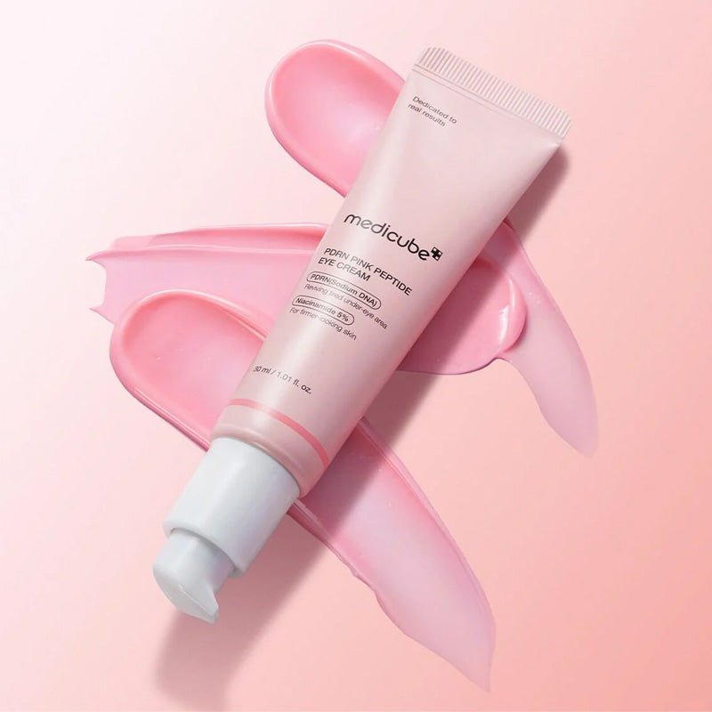 Acu krēms ar PDRN | Medicube PDRN Pink Peptide Eye Cream - KOORE