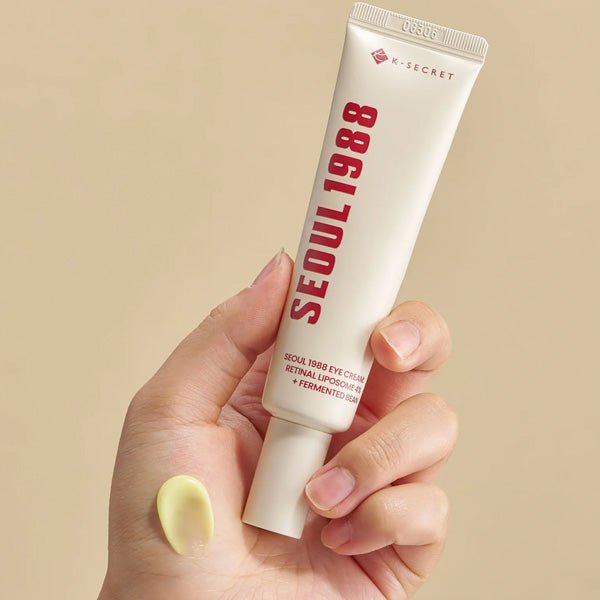 Acu krēms ar retinalu | K - secret SEOUL 1988 Eye Cream: Retinal Liposome 4% + Fermented Bean - KOORE