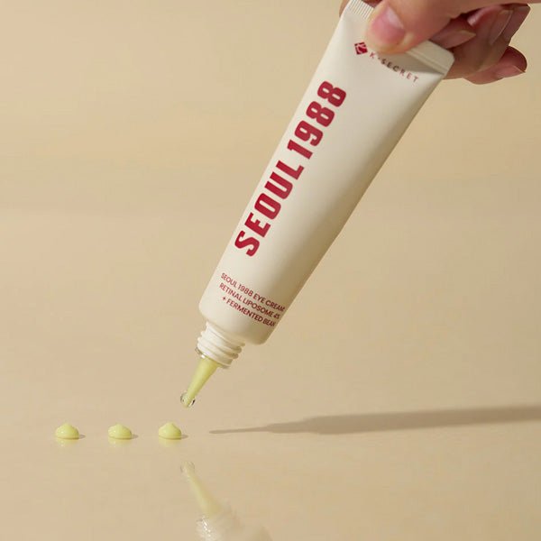 Acu krēms ar retinalu | K - secret SEOUL 1988 Eye Cream: Retinal Liposome 4% + Fermented Bean - KOORE