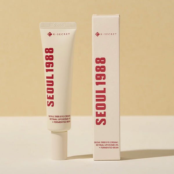 Acu krēms ar retinalu | K - secret SEOUL 1988 Eye Cream: Retinal Liposome 4% + Fermented Bean - KOORE