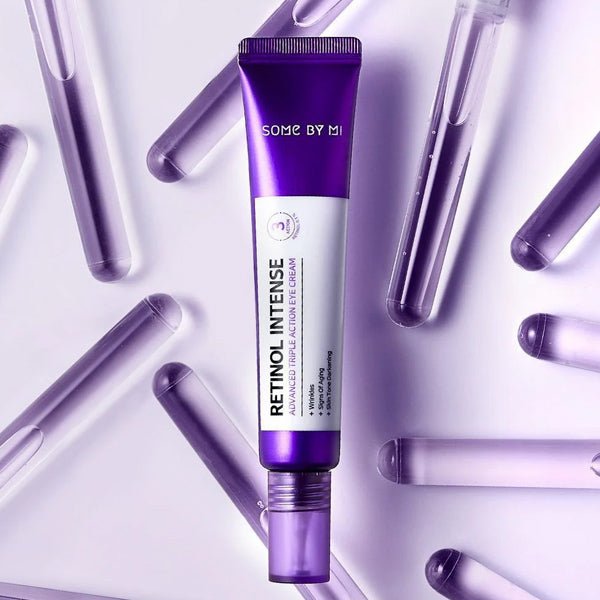 Acu krēms ar retinolu | Some By Mi Retinol Intense Advanced Triple Action Eye Cream - KOORE