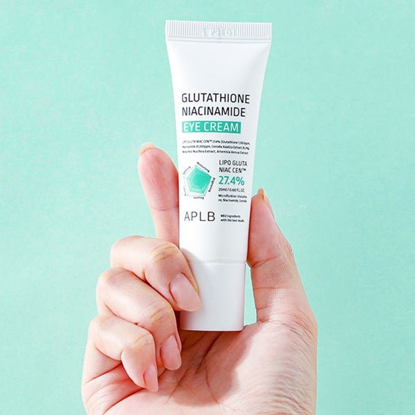 Acu krēms tumšo loku mazināšanai | APLB Glutathione Niacinamide Eye Cream - KOORE