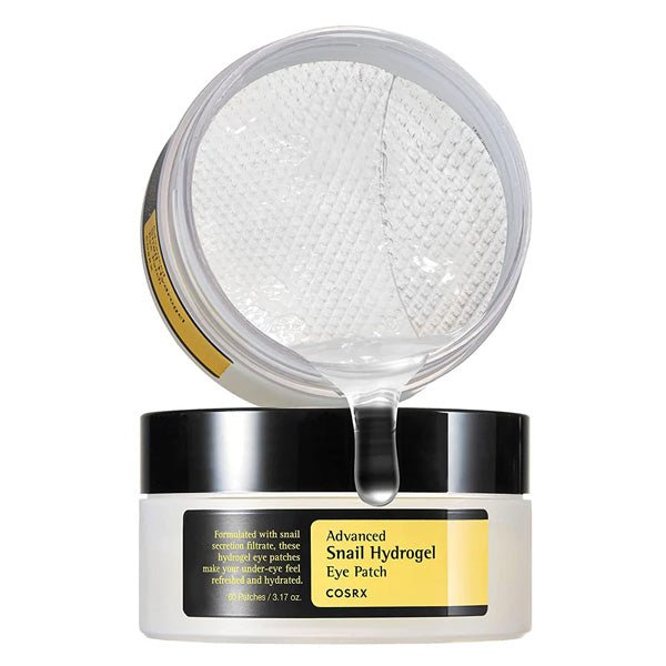 Acu patči ar gliemežu mucīnu | COSRX Advanced Snail Hydrogel Eye Patch - KOORE