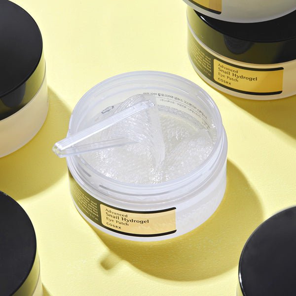 Acu patči ar gliemežu mucīnu | COSRX Advanced Snail Hydrogel Eye Patch - KOORE