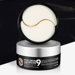 Acu patči ar hialuronskābi | MediPeel Hyaluron Dark Benone Peptide 9 Ampoule Eye Patch - KOORE