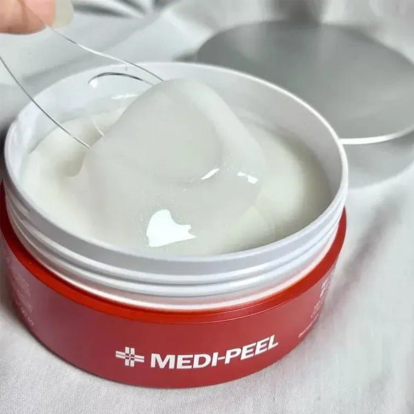 Acu patči ar kolagēnu un hialuronskābi | MediPeel Red Lacto Collagen Eye Patch - KOORE
