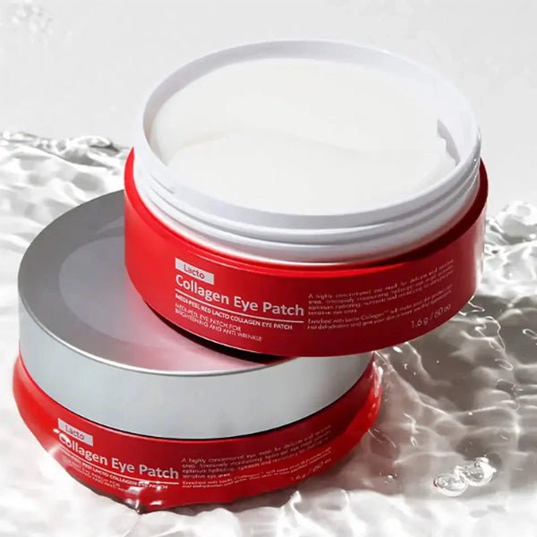 Acu patči ar kolagēnu un hialuronskābi | MediPeel Red Lacto Collagen Eye Patch - KOORE