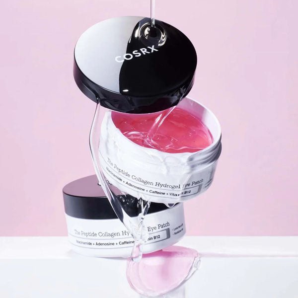 Acu patči ar kolagēnu un peptīdiem | COSRX The Peptide Collagen Hydrogel Eye Patch - KOORE