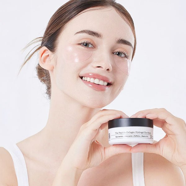 Acu patči ar kolagēnu un peptīdiem | COSRX The Peptide Collagen Hydrogel Eye Patch - KOORE