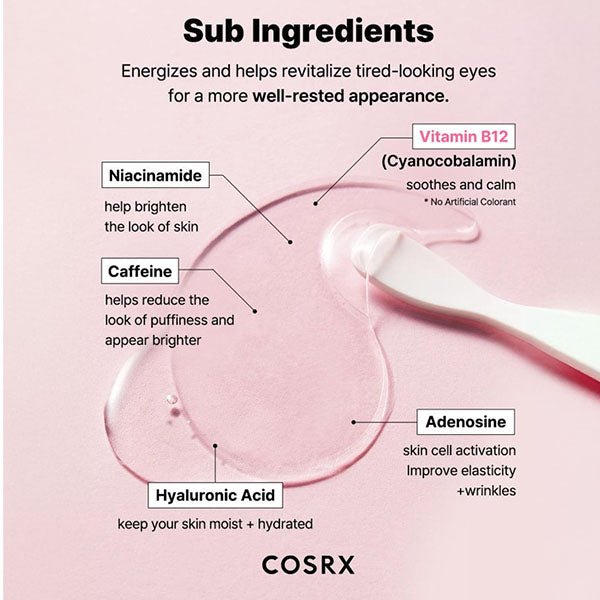 Acu patči ar kolagēnu un peptīdiem | COSRX The Peptide Collagen Hydrogel Eye Patch - KOORE