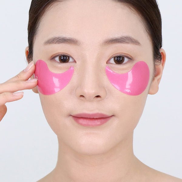 Acu patči ar rožu ekstraktu | MediPeel Hyaluron Rose Peptide Eye Patch - KOORE