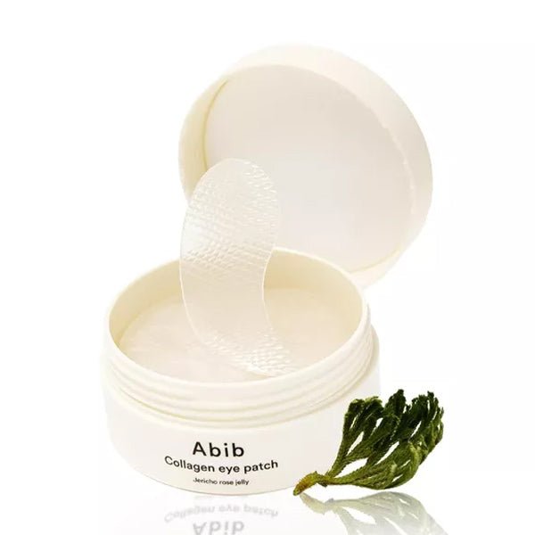 Acu patči ar rožu ekstraktu un kolagēnu | Abib Collagen Eye Patch Jericho Rose Jelly - KOORE