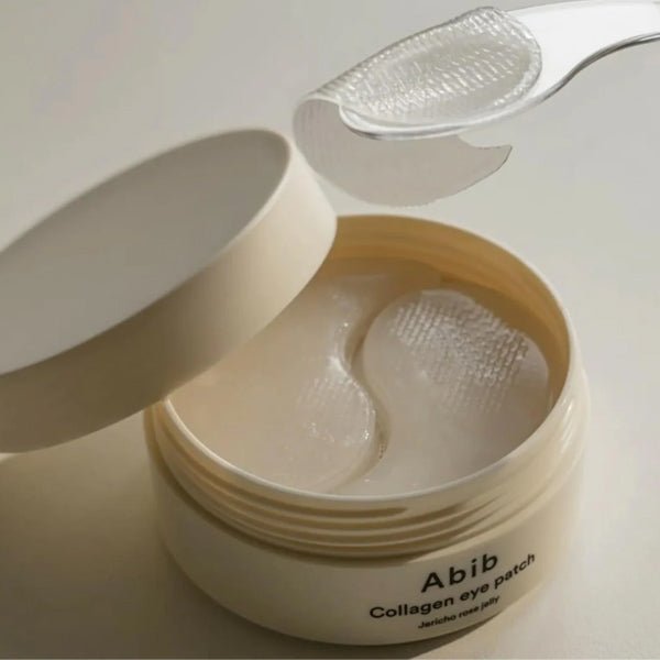 Acu patči ar rožu ekstraktu un kolagēnu | Abib Collagen Eye Patch Jericho Rose Jelly - KOORE