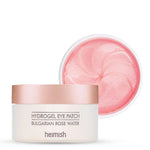 Acu patči ar rožūdeni | Heimish Bulgarian Rose Water Hydrogel Eye Patch - KOORE
