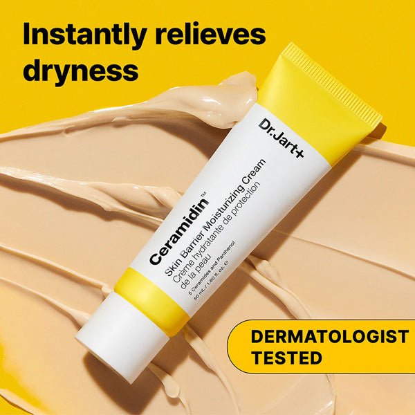 Ādas barjeru stiprinošs krēms ar keramīdiem | Dr.Jart+ Ceramidin Skin Barrier Moisturizing Cream - KOORE