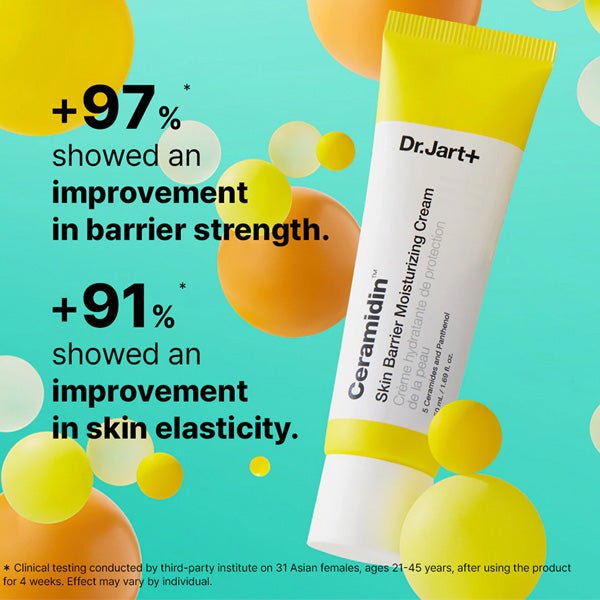 Ādas barjeru stiprinošs krēms ar keramīdiem | Dr.Jart+ Ceramidin Skin Barrier Moisturizing Cream - KOORE