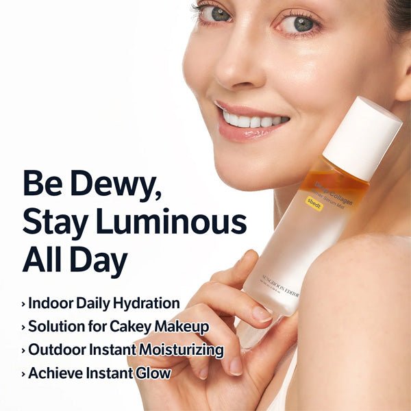 Korejas kosmētika Sungboon Editor pretnovecošanās sejas mists ar ceramīdiem 100ml
