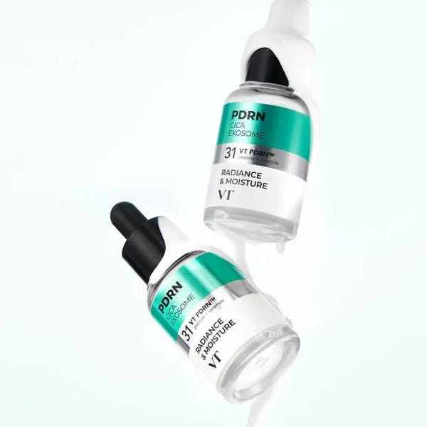 Ādas elastību un tvirtumu atjaunojošs sejas serums ar PDRN | Vt Cosmetics PDRN Cica Exosome Ampoule - KOORE