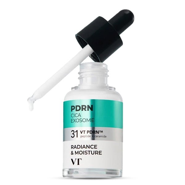 Ādas elastību un tvirtumu atjaunojošs sejas serums ar PDRN | Vt Cosmetics PDRN Cica Exosome Ampoule - KOORE