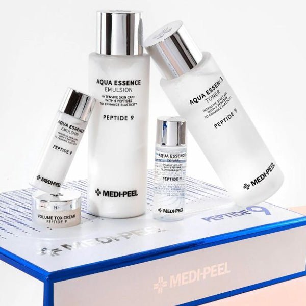 Ādas kopšanas komplekts ar 9 peptīdiem | MediPeel Peptide 9 Premium Skin Care Set - KOORE