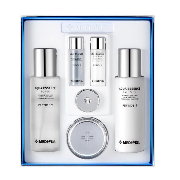 Ādas kopšanas komplekts ar 9 peptīdiem | MediPeel Peptide 9 Premium Skin Care Set - KOORE