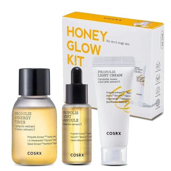 Ādas kopšanas komplekts ar Propolisu | COSRX Full Fit Propolis Trial Kit - KOORE
