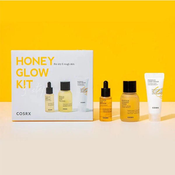 Ādas kopšanas komplekts ar Propolisu | COSRX Full Fit Propolis Trial Kit - KOORE