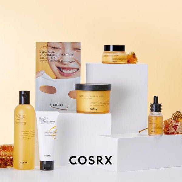 Ādas kopšanas komplekts ar Propolisu | COSRX Full Fit Propolis Trial Kit - KOORE