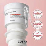 Ādas tekstūru uzlabojoši vates diski | COSRX One Step Original Clear Pad - KOORE