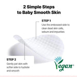 Ādas tekstūru uzlabojoši vates diski | COSRX One Step Original Clear Pad - KOORE