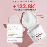 Ādas tekstūru uzlabojoši vates diski | COSRX One Step Original Clear Pad - KOORE